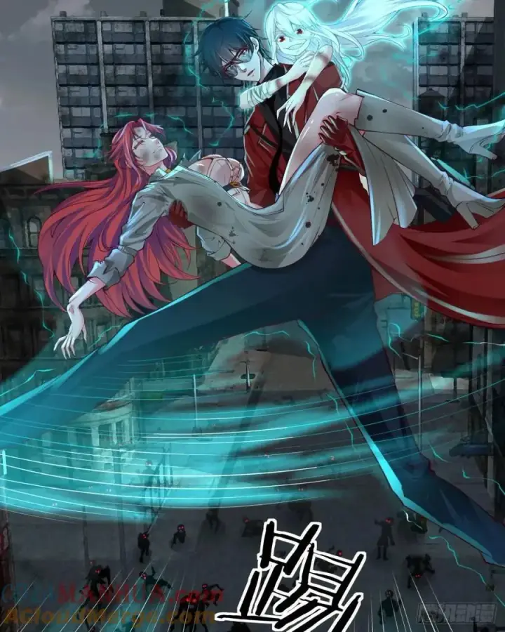 漫画《从红月开始》136 中心城篇：我被污染了？第43张图