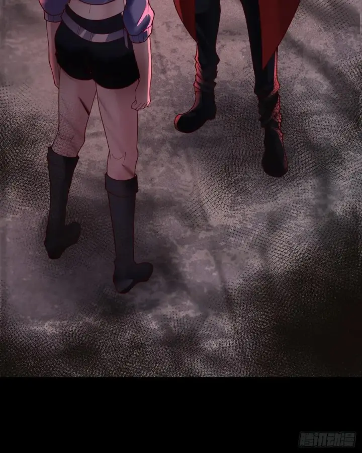 漫画《从红月开始》180 中心城篇：大怪物！第54张图