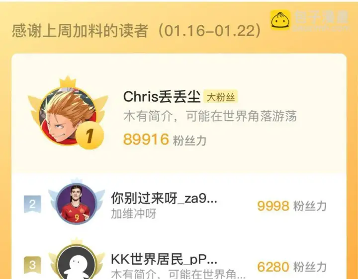 漫画《从末世崛起》149 兽境排行榜巨变第166张图