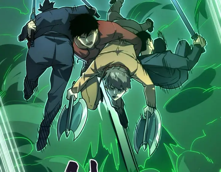 漫画《从末世崛起》157 激战爆发第51张图