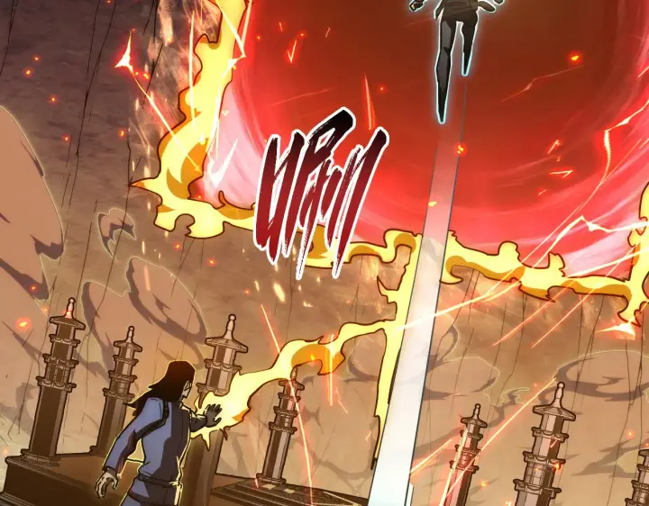 漫画《从末世崛起》169 燃烧剑祭！第59张图