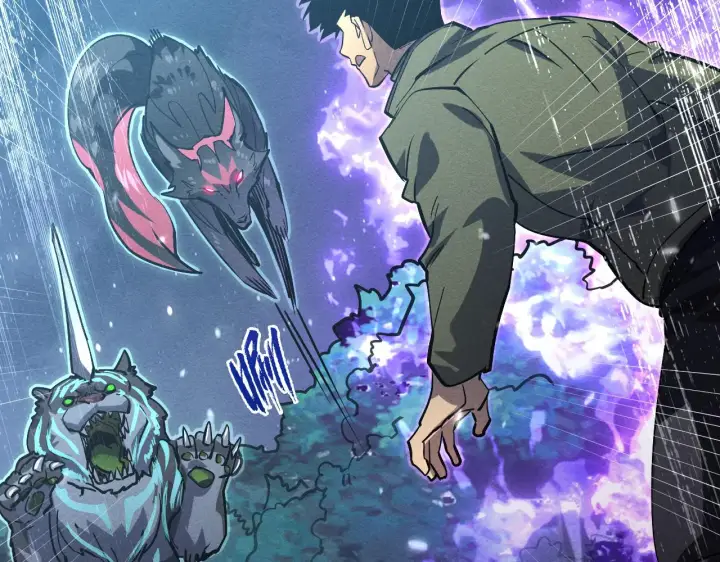 漫画《从末世崛起》185 诡异动向的兽潮第94张图