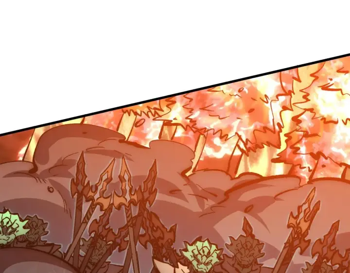 漫画《从末世崛起》206 诡异的火焰森林第52张图