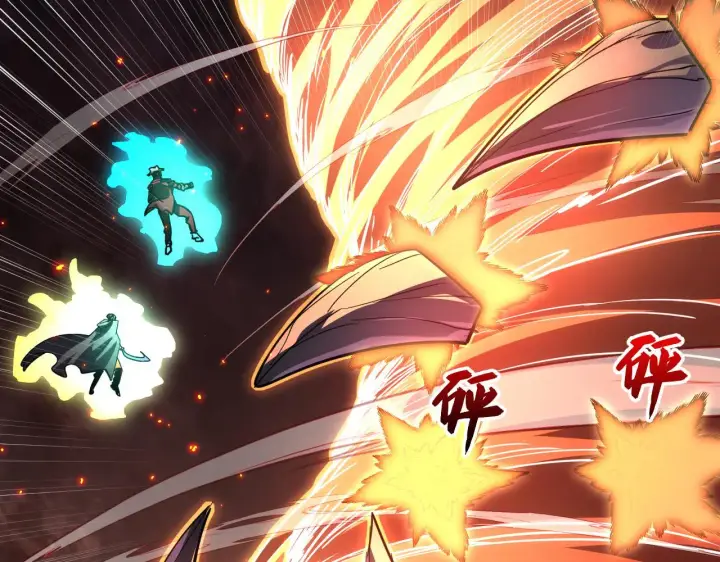 漫画《从末世崛起》228 全力爆发的年轻战神第84张图