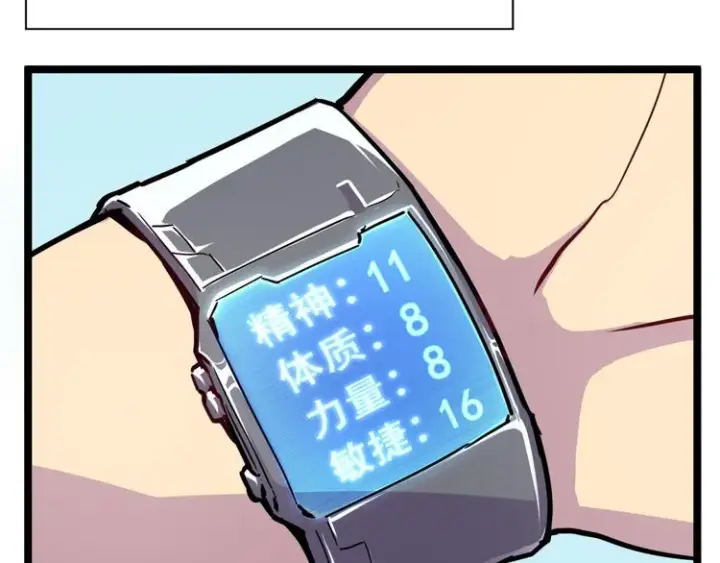 漫画《从末世崛起》第001话 最弱星陨战士第86张图
