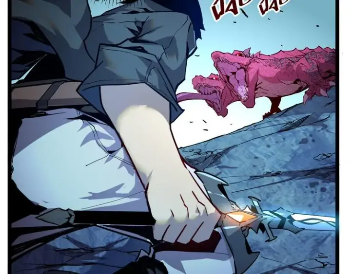 漫画《从末世崛起》第011话 激战双头怪鳄第19张图
