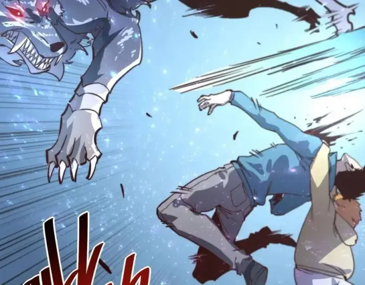 漫画《从末世崛起》第026话 凶险！王者怪兽第121张图