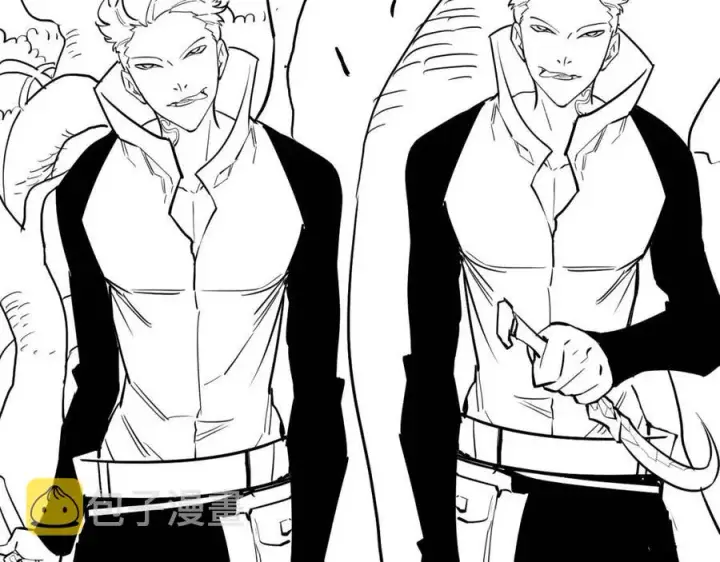 漫画《从末世崛起》第026话 凶险！王者怪兽第135张图