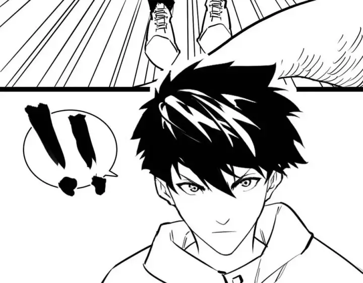 漫画《从末世崛起》第026话 凶险！王者怪兽第137张图