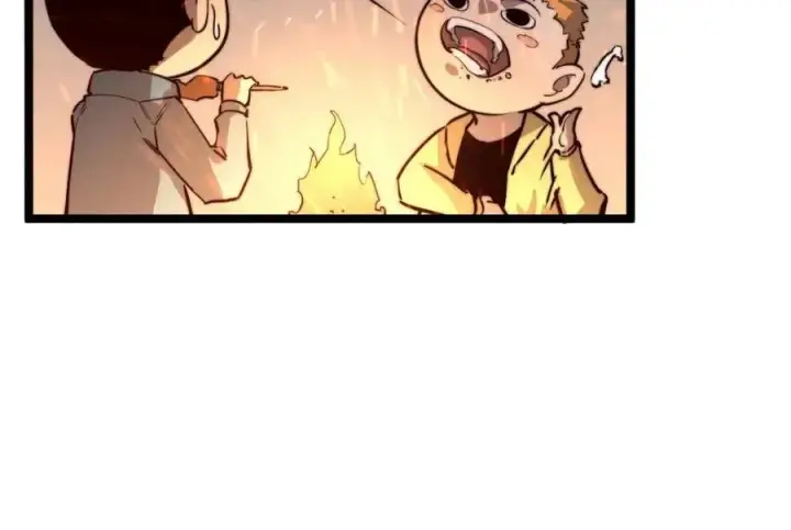 漫画《从末世崛起》第026话 凶险！王者怪兽第14张图