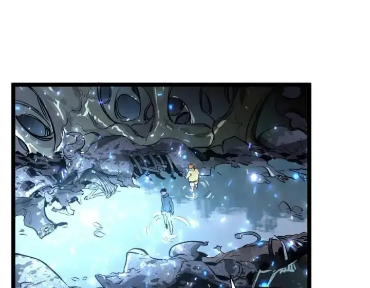 漫画《从末世崛起》第030话 神秘洞穴·巨大收获第54张图