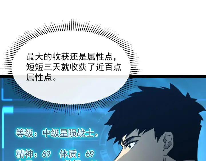 漫画《从末世崛起》第039话 飙飞的属性点第89张图