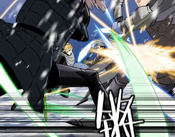 漫画《从士兵到君主》第140话  超越极限第17张图