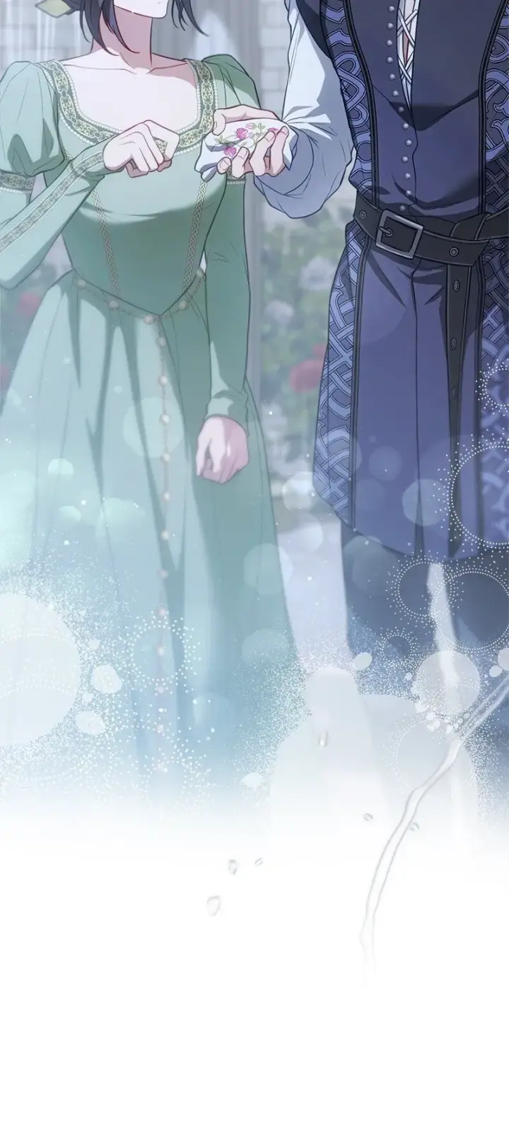 漫画《错把结婚当交易，却意外的甜蜜？》133 真正想见的人第65张图
