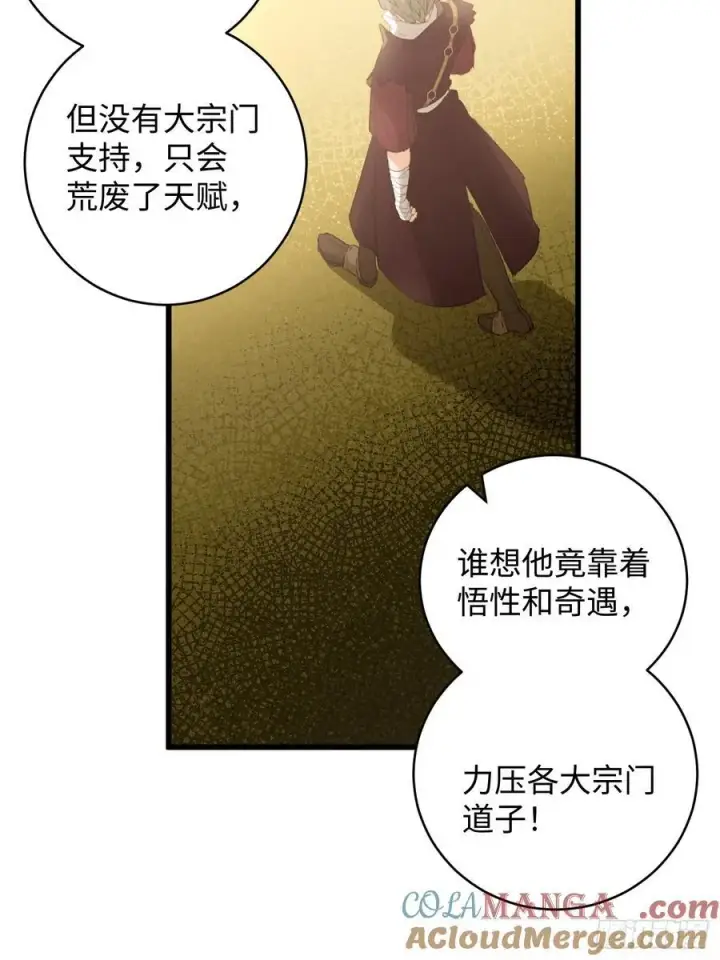 漫画《大乘期才有逆袭系统》第17话第28张图