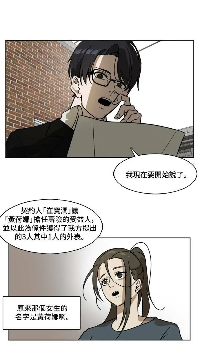 漫画《盗脸人生》崔宝润 2第20张图