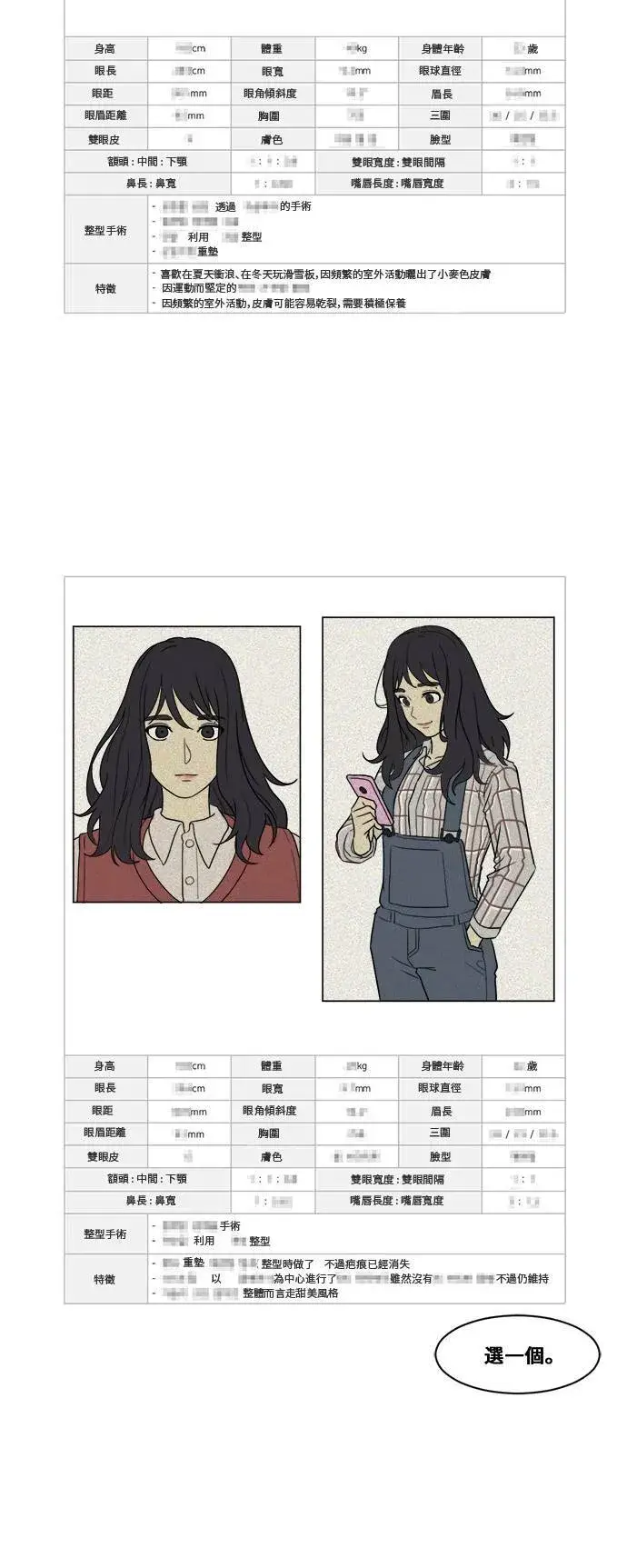漫画《盗脸人生》崔宝润 14第49张图