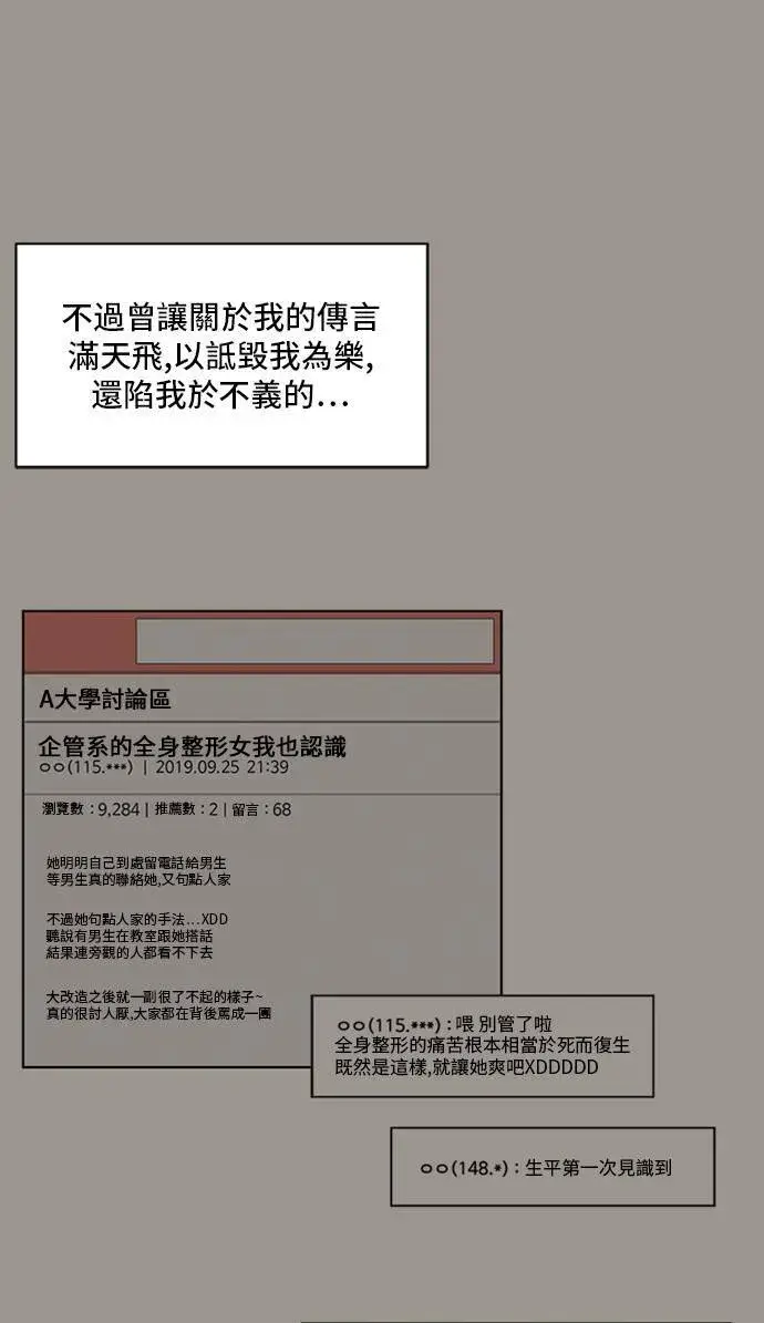 漫画《盗脸人生》郑弦珠 20第66张图