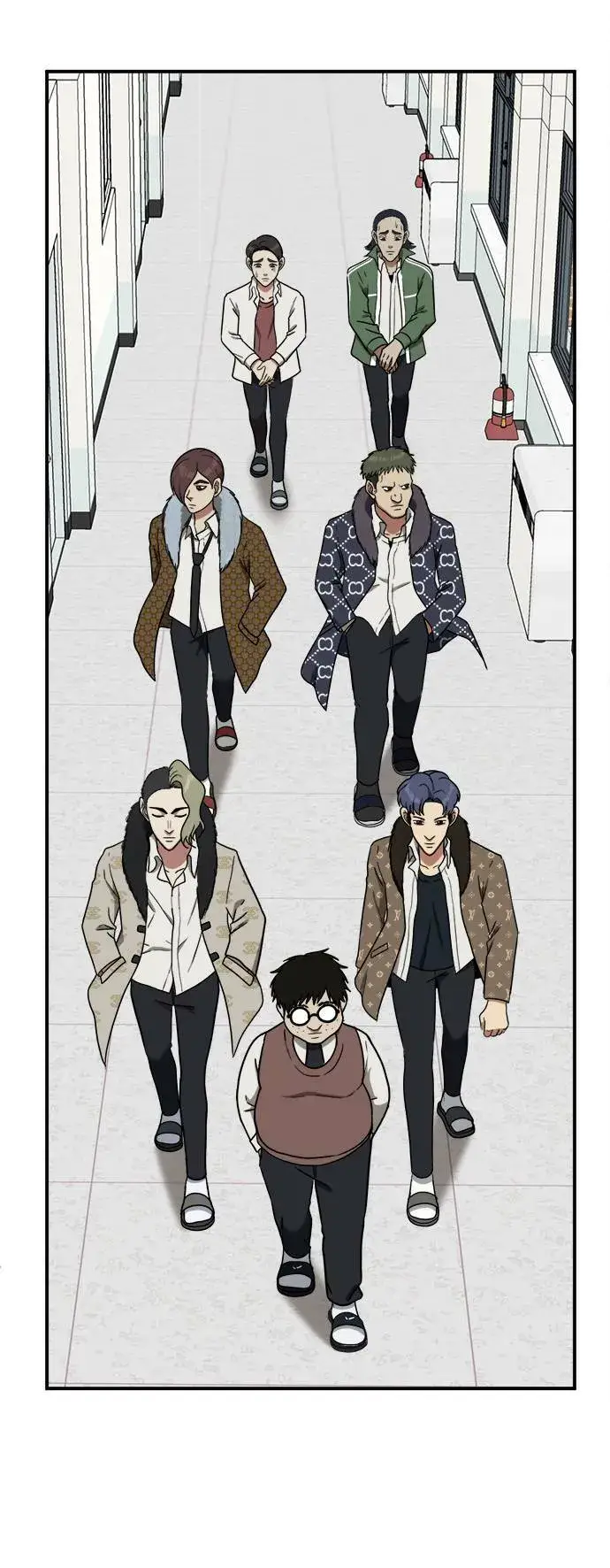 漫画《盗脸人生》艾登 3第19张图