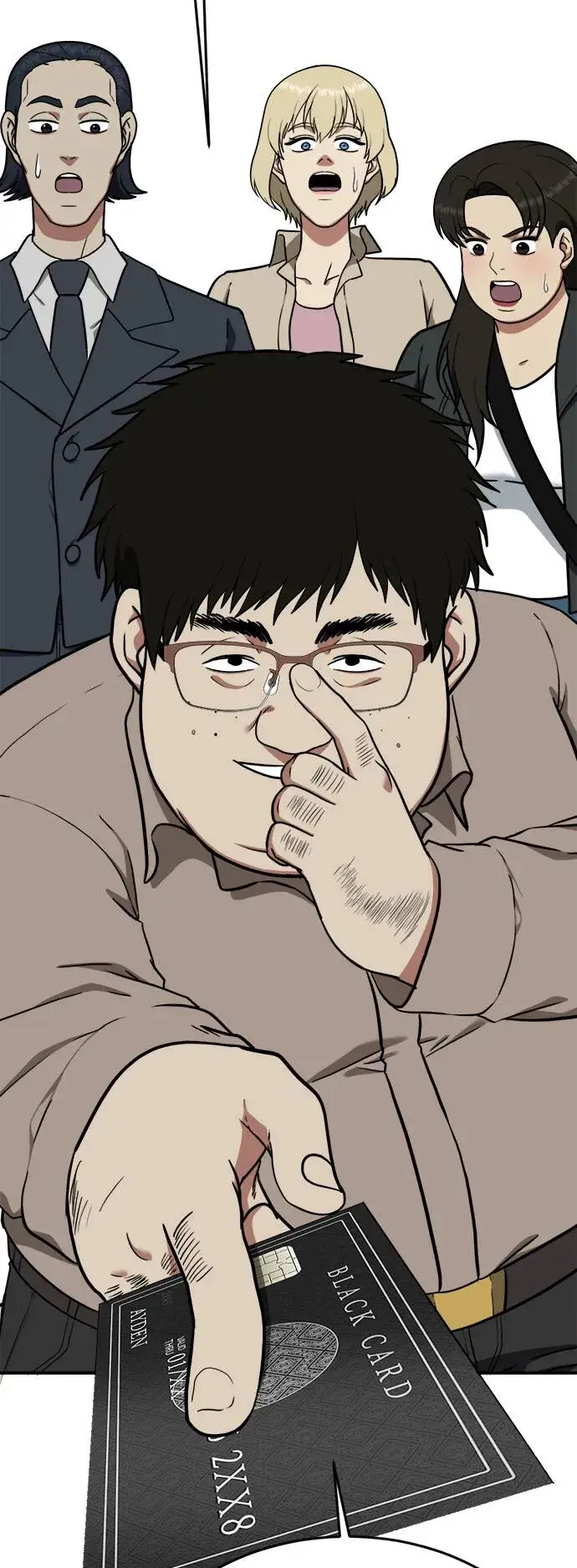漫画《盗脸人生》艾登 20第28张图