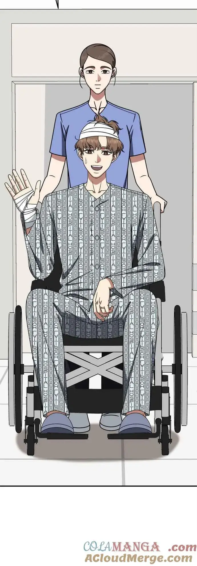 漫画《盗脸人生》S2 赵艺彬 19第7张图