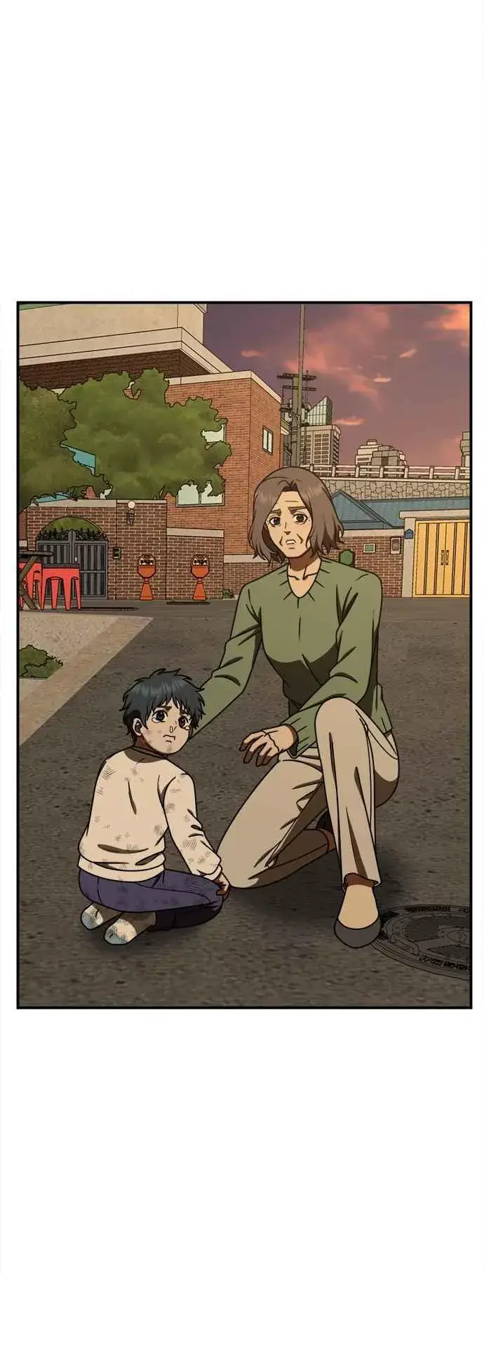 漫画《盗脸人生》S1 外传8 吕敏舒(完)第6张图