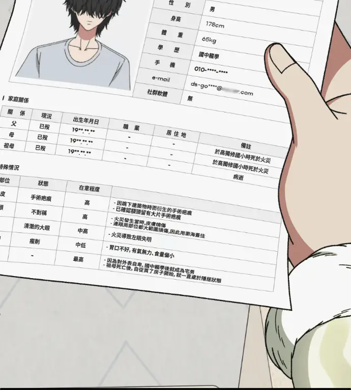漫画《盗脸人生》S3 玄女主 外传&高独修 1第179张图