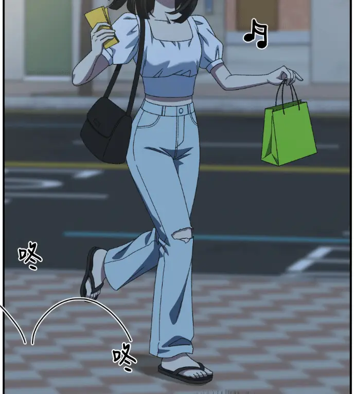 漫画《盗脸人生》S3 桂米秦 2第103张图