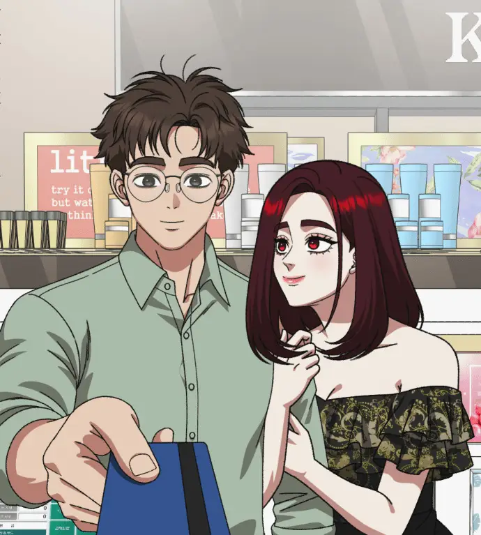 漫画《盗脸人生》S3 桂米秦 3第210张图