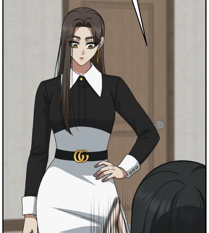 漫画《盗脸人生》S3 桂米秦 3第9张图