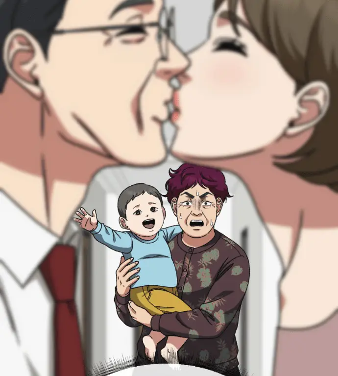 漫画《盗脸人生》S3 桂米秦 5第81张图