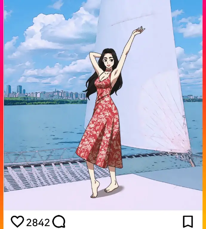 漫画《盗脸人生》S3 桂米秦 6第29张图