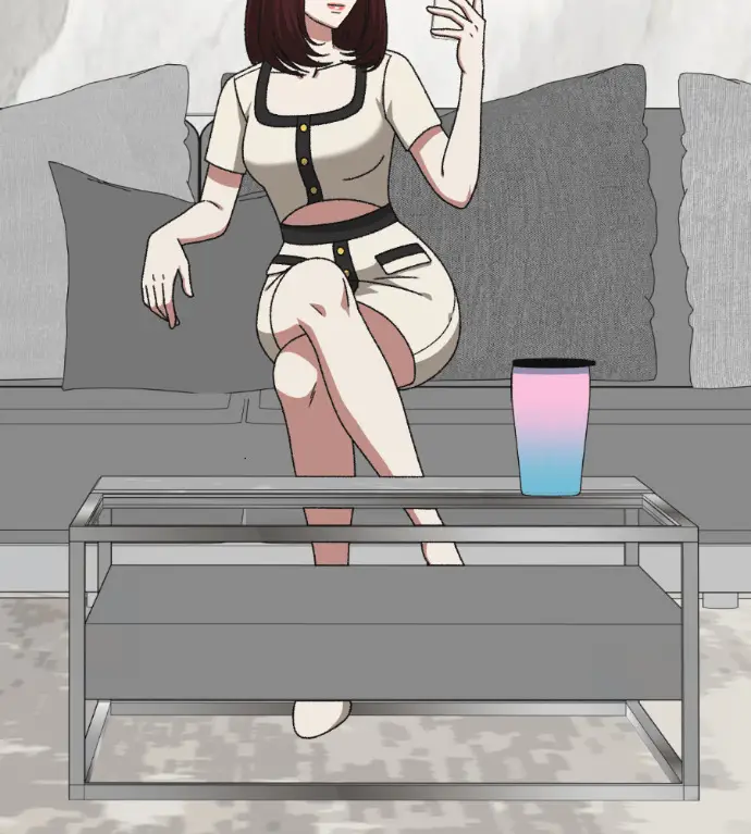 漫画《盗脸人生》S3 桂米秦 7第74张图