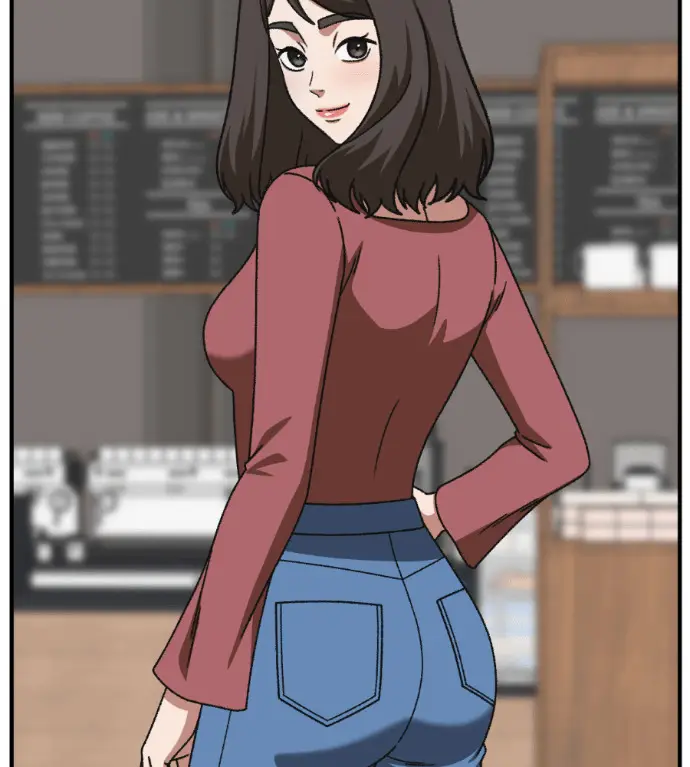 漫画《盗脸人生》S3 桂米秦 7第9张图