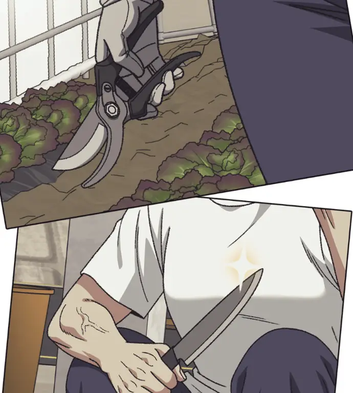 漫画《盗脸人生》S3 桂米秦 8第177张图