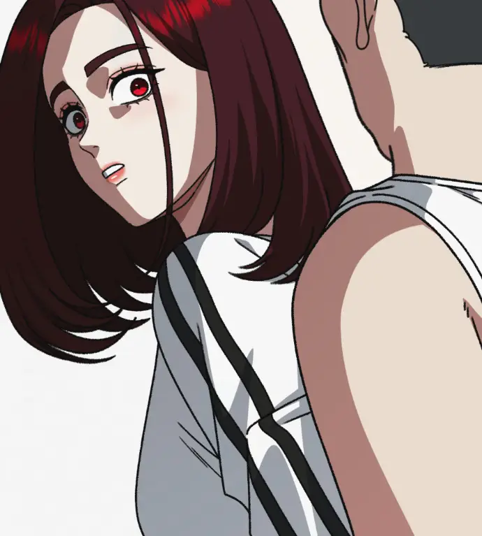 漫画《盗脸人生》S3 桂米秦 8第2张图