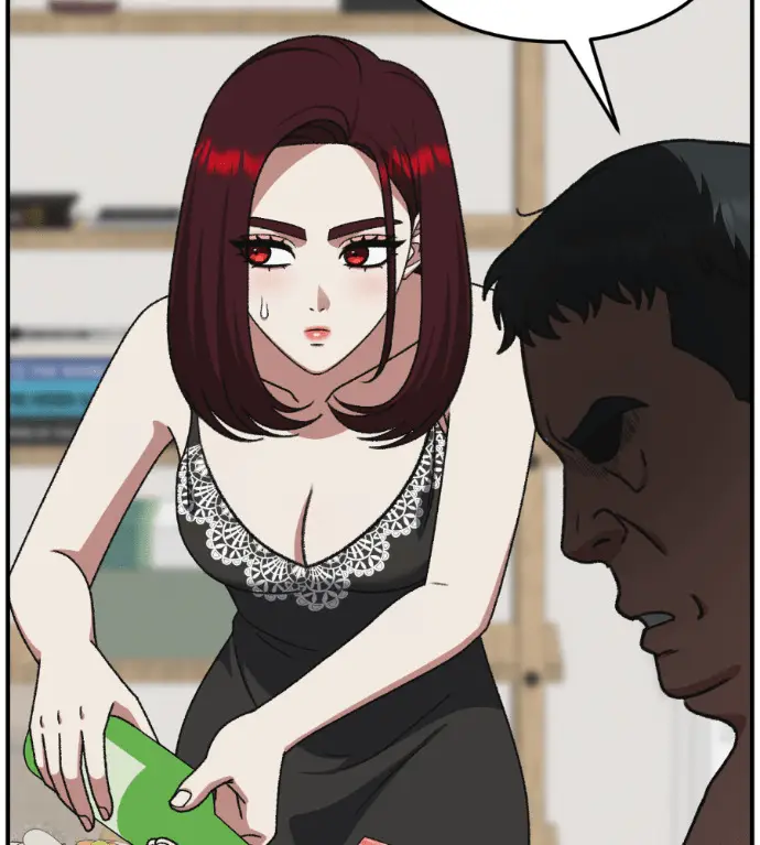 漫画《盗脸人生》S3 桂米秦 9第136张图