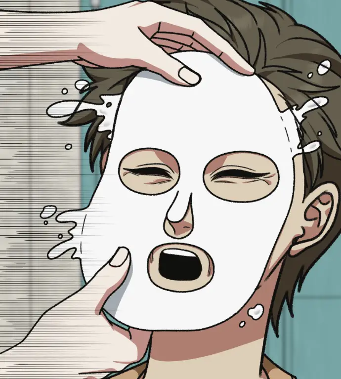 漫画《盗脸人生》S3 桂米秦 9第25张图