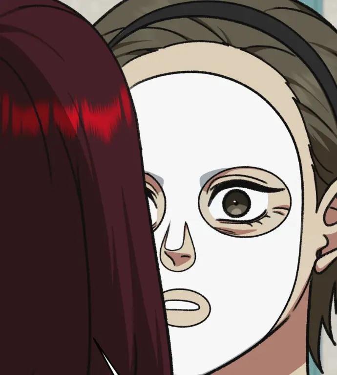 漫画《盗脸人生》S3 桂米秦 9第37张图
