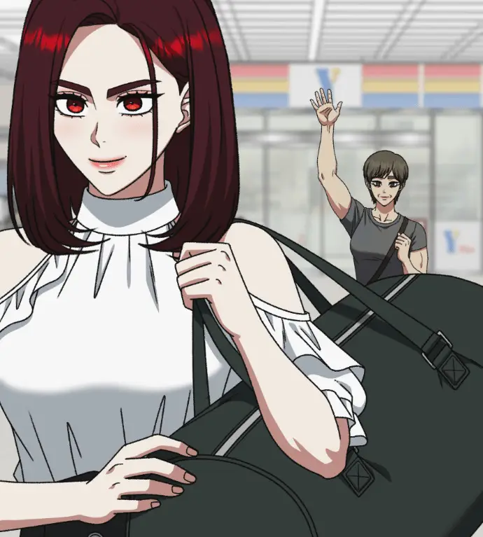 漫画《盗脸人生》S3 桂米秦 9第62张图