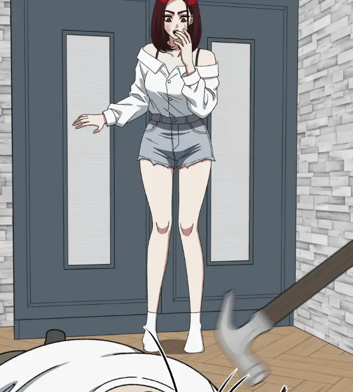 漫画《盗脸人生》S3 桂米秦 10第171张图