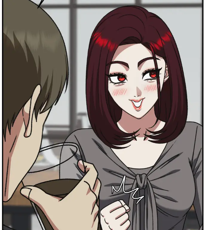 漫画《盗脸人生》S3 桂米秦 10第217张图