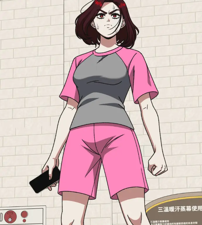 漫画《盗脸人生》S3 桂米秦 10第262张图
