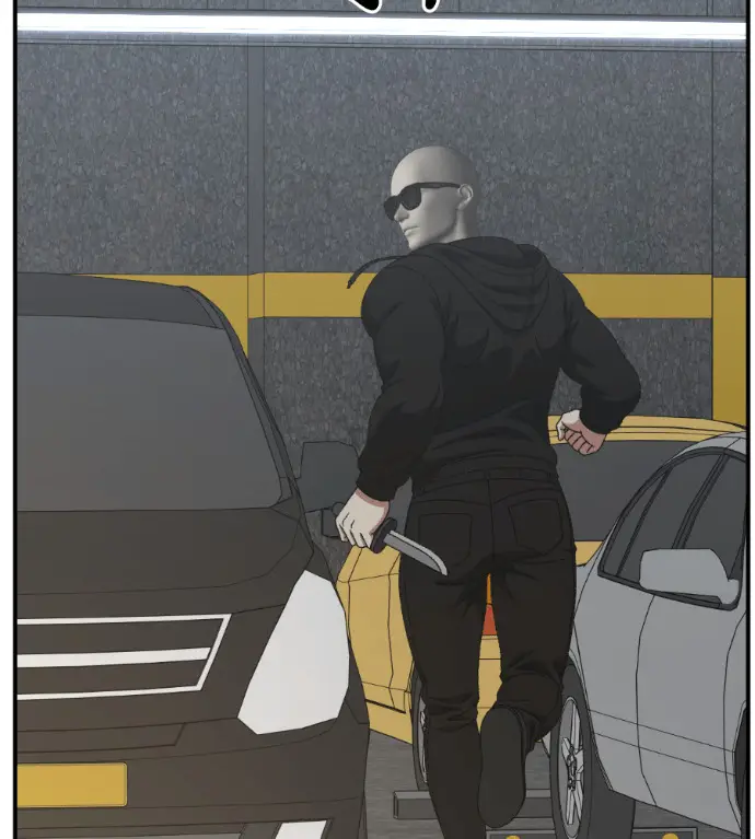 漫画《盗脸人生》S3 桂米秦 12第13张图