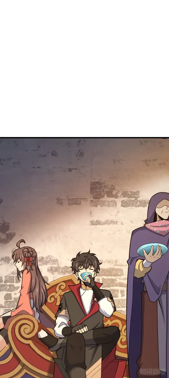 漫画《大王饶命》527 以和为贵第44张图