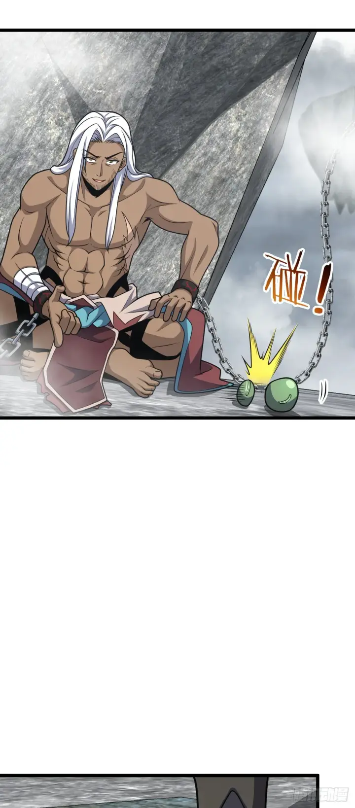 漫画《大王饶命》616 傀儡师，明月晔第17张图