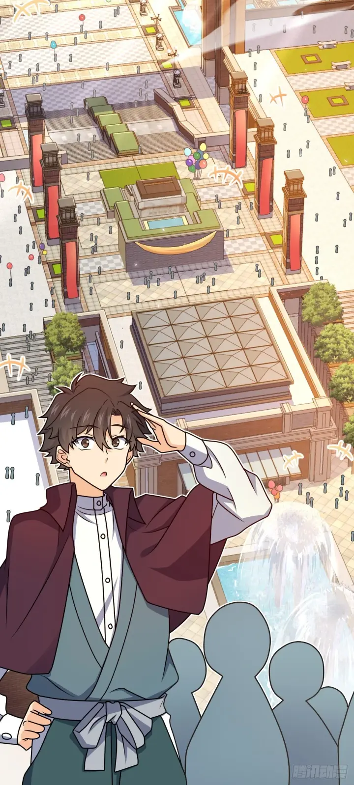 漫画《大王饶命》680 学园庆典第44张图
