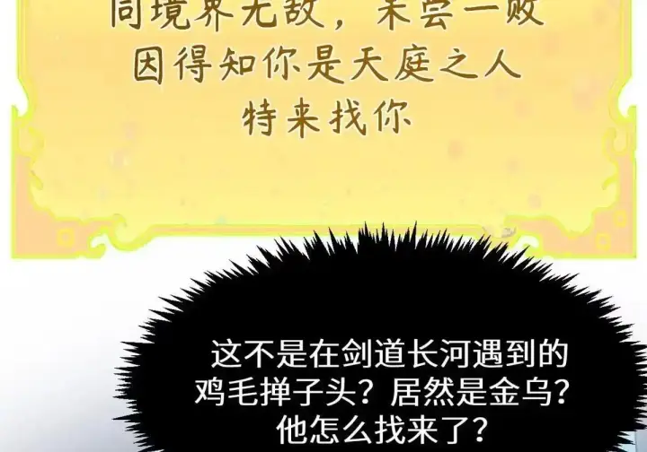 漫画《顶级气运，悄悄修炼千年》270 金乌天骄第34张图