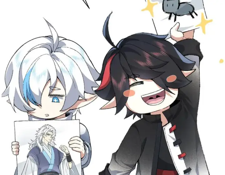 漫画《二师兄是个凡人却很强》94一个个的都是恋爱脑第120张图