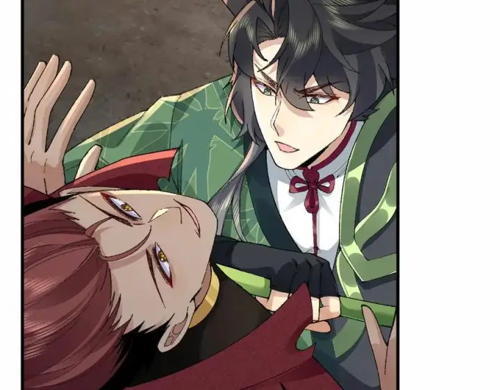 漫画《二师兄是个凡人却很强》94一个个的都是恋爱脑第19张图